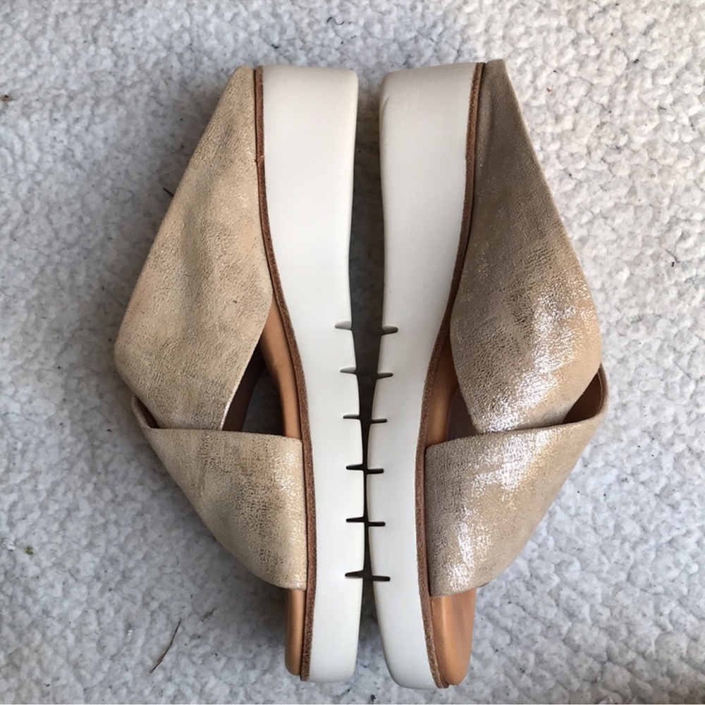 Corso Como leather sandals - Picture 2 of 9